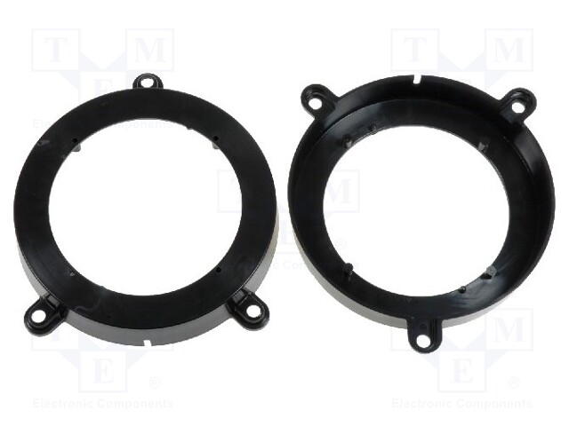 Speaker adapter; 130mm; Mercedes C-class rear doors