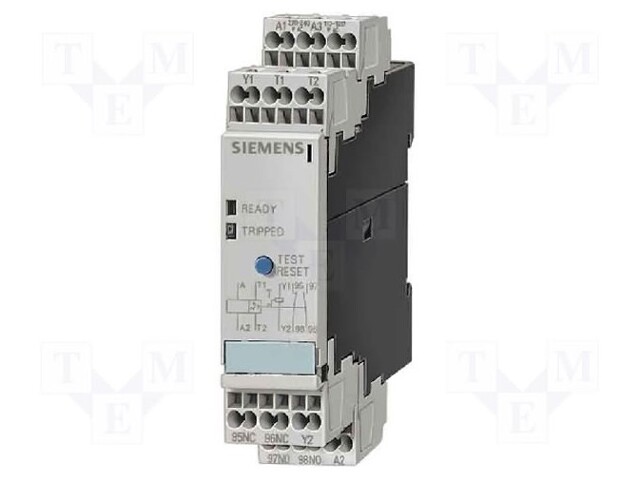 Module: temperature monitoring relay; temperature; DIN; NC,NO