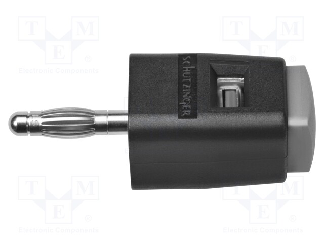 Laboratory clamp; grey; 70VDC; 16A; Contacts: nickel; -25÷90°C