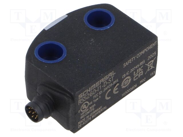 Safety switch: RFID