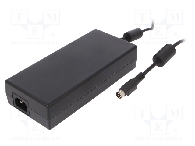 Power supply: switched-mode; 12VDC; 15A; Out: KYCON KPPX-4P; 180W
