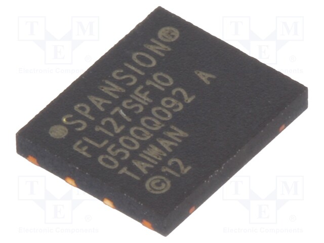 FLASH memory; 128Mbit; SPI; 108MHz; 2.7÷3.6V; WSON8; serial
