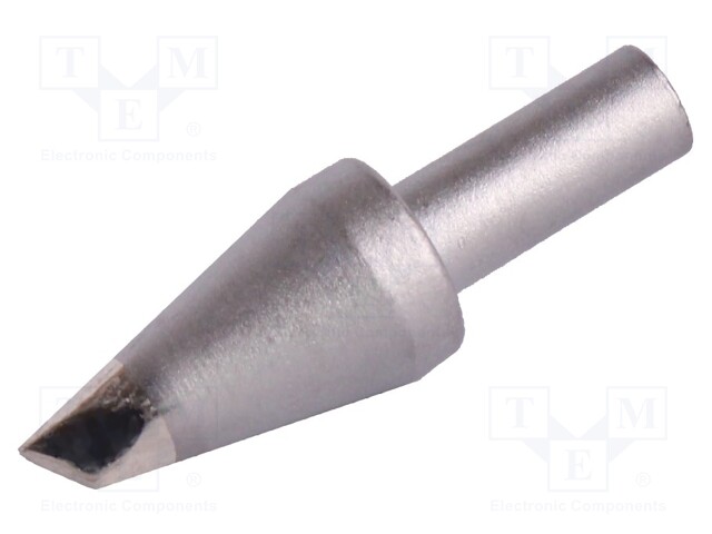 Tip; cut spade; 6x2mm; for QUICK-206D station