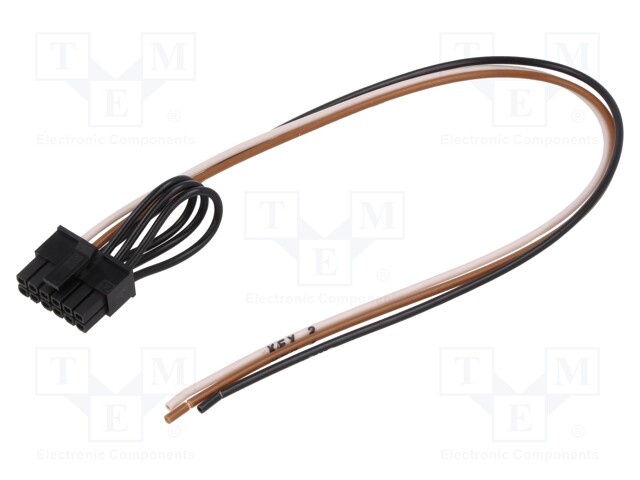 Universal cable for radio; 12pin,with leads