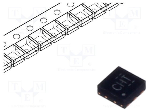 IC: eFuse; 0.075÷1.7A; SMD; WSON6; reel,tape; -40÷125°C