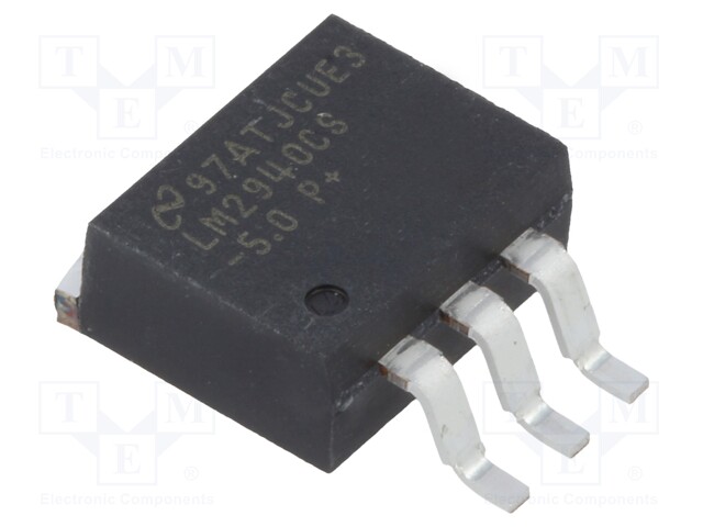 IC: voltage regulator; LDO,fixed; 5V; 1A; TO263-3; SMD; Uoper: 6÷26V