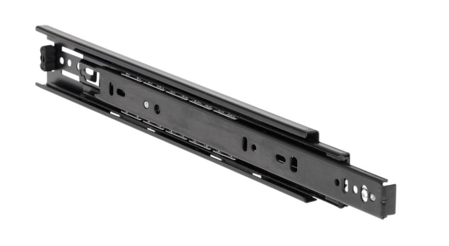 Linear guides; DB3832-0040 - Telescopic Slide, 400mm, 50kg; 2pcs.