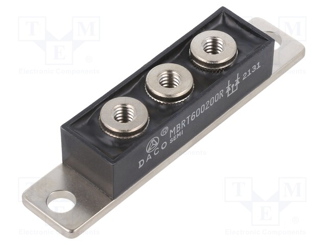 Module: diode; common anode,double; 200V; If: 2x300A; TO240AB