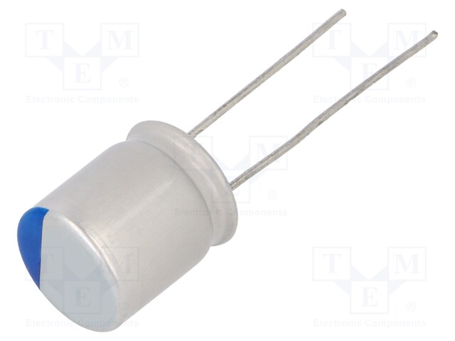 Capacitor: polymer; 1200uF; 4VDC; ESR: 14mΩ; A755; THT; ±20%; 5000h