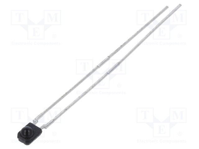 Phototransistor; 860nm; 35V; 40°; 75mW; t(on): 400us; t(off): 300us