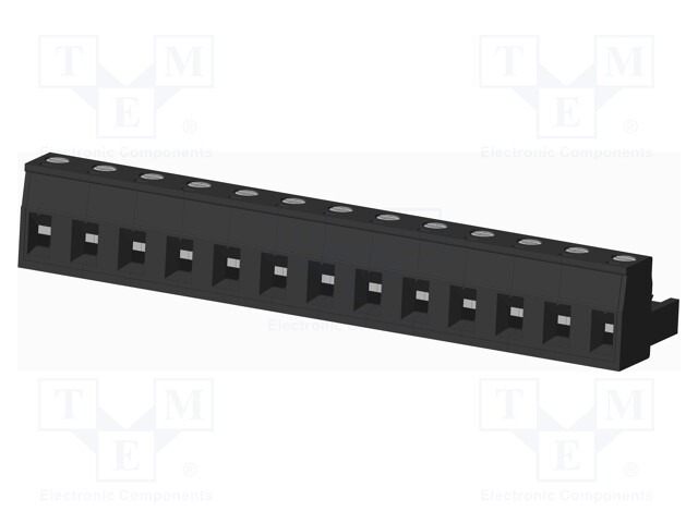 Connector: pluggable terminal block; plug; female; straight; 300V