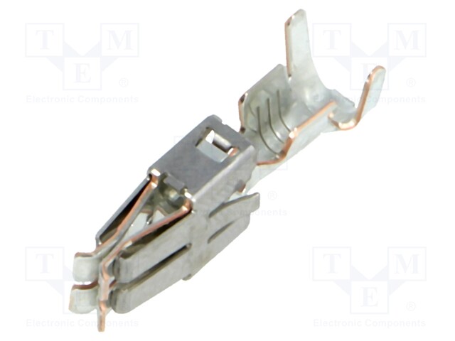 Contact; female; 1÷2.5mm2; SPT; tinned; crimped; for cable