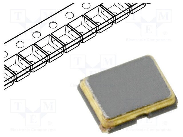 Resonator: quartz; 26MHz; ±10ppm; 9pF; SMD; 2.6x2.1x0.65mm