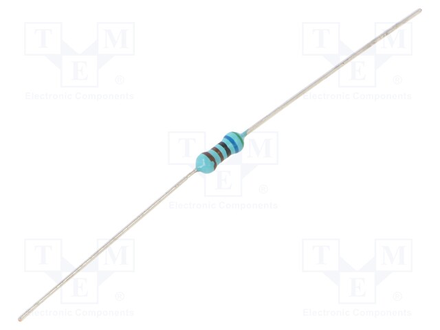 Resistor: metal film; THT; 5.6kΩ; 600mW; ±1%; -55÷155°C; 50ppm/°C