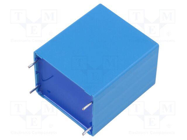Capacitor: polypropylene; MKP; 50uF; 33x48x42mm; THT; ±10%; 37.5mm