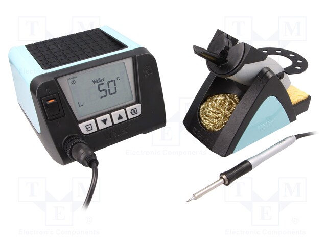 Soldering station; digital; ESD; 95W; 50÷450°C; Plug: EU