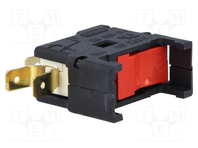 Microswitch SNAP ACTION; 10A/250VAC; Rcont max: 4mΩ; Pos: 2
