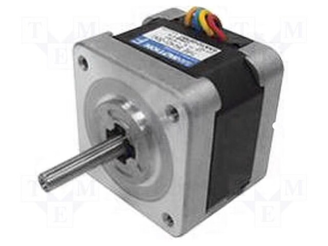 Motor: DC; 2-phase,bipolar,stepper; 24VDC; step 0,9°; 0.34Nm; 2A