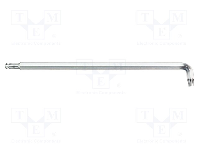 Key; Torx®,spherical; TX08; Overall len: 101mm