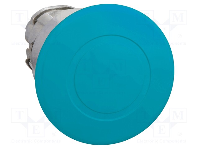 Switch Actuator, Blue, Schneider Harmony XB4 Series 22mm Non-Illuminated Push Button Switches