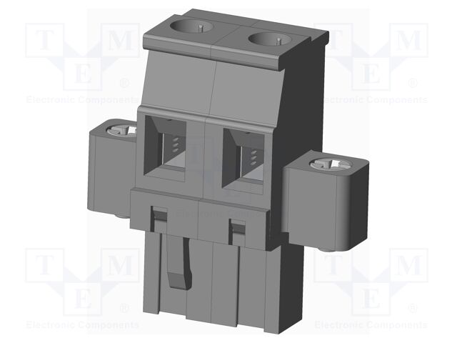 Connector: pluggable terminal block; plug; female; angled 90°