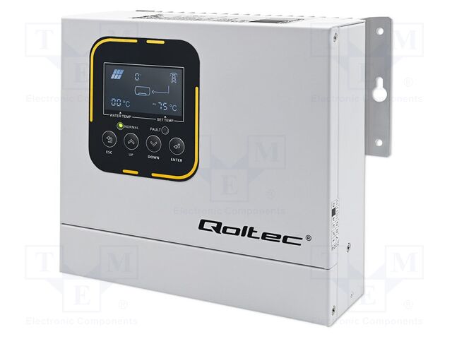 Converter: DC/AC; 160÷350VDC; Features: passive cooling; IP33; 4kW