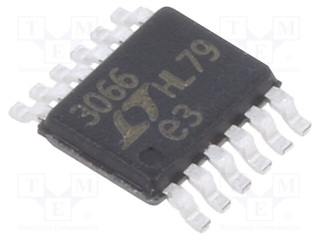 IC: voltage regulator; LDO,adjustable; 0.6÷19V; 0.5A; MSOP12; SMD