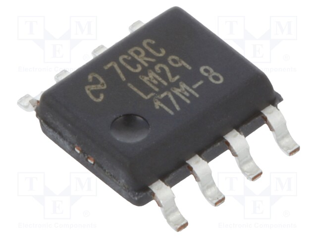 Integrated circuit: f/U converter; Channels: 1; 50mA; 6÷28VDC; SO8