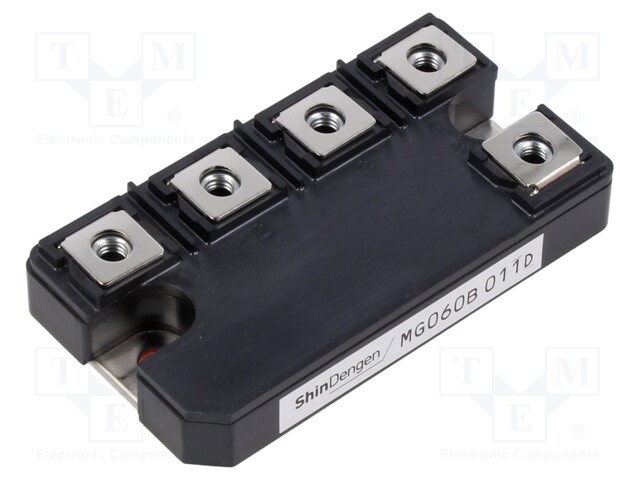 Bridge rectifier: three-phase; 800V; 75A; screw; module; MG060