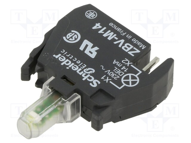 Lamp, Schneider Harmony XB4 Series Control & Signalling Units, Harmony Series