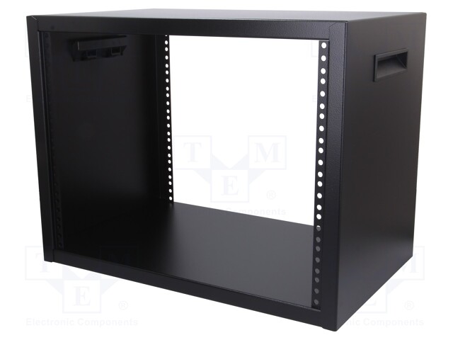 Enclosure: 19" standard; 8U; Enclos.mat: steel; Y: 330mm; X: 533mm