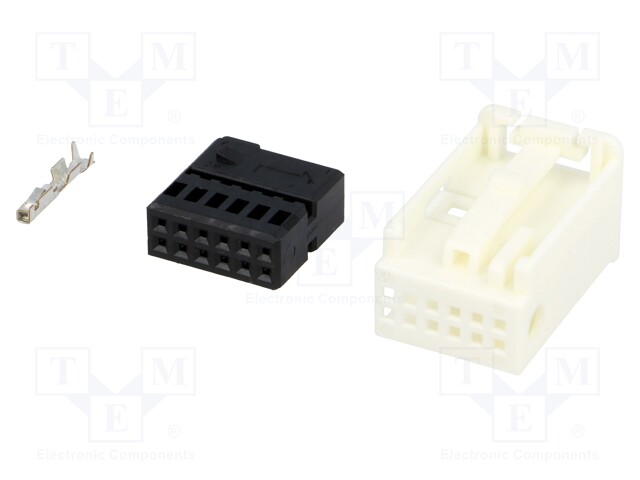 Kit; plug; Quadlock; 12 pins