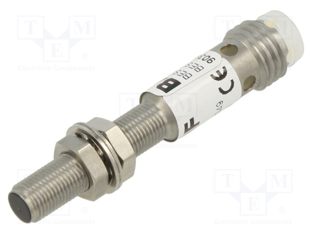 Sensor: inductive; OUT: PNP / NO; 10÷30VDC; IP67; -25÷70°C; 5kHz