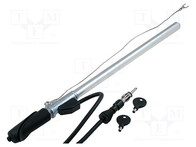 Antenna; telescopic; 0.99m; VW; 1.22m