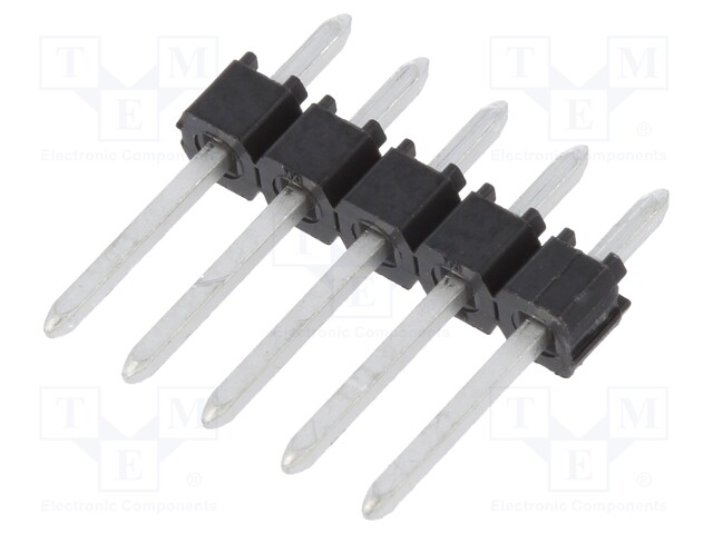 Pin header; pin strips; C-Grid III; male; PIN: 5; straight; 2.54mm