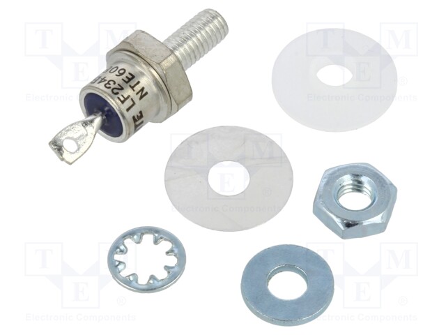 Diode: Schottky stud; Mounting: screw; Case: DO4; Urmax: 45V; If: 30A