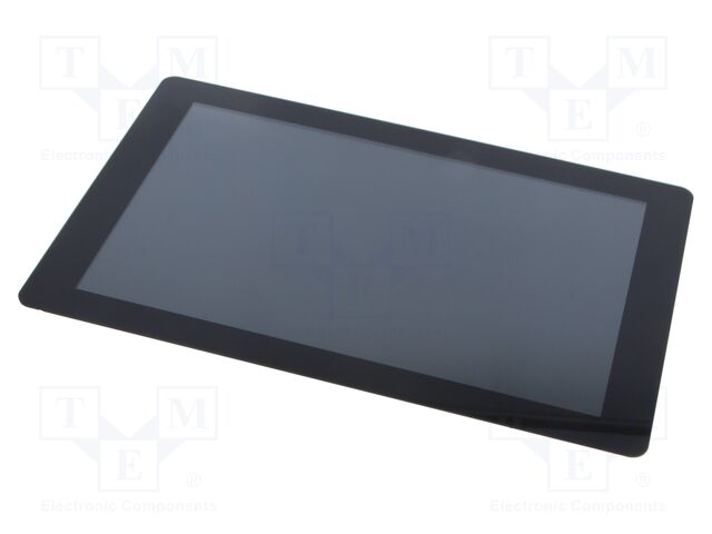 Display: TFT; 10.1"; 1280x800; Illumin: LED; RGB; 800cd/m2; 5VDC