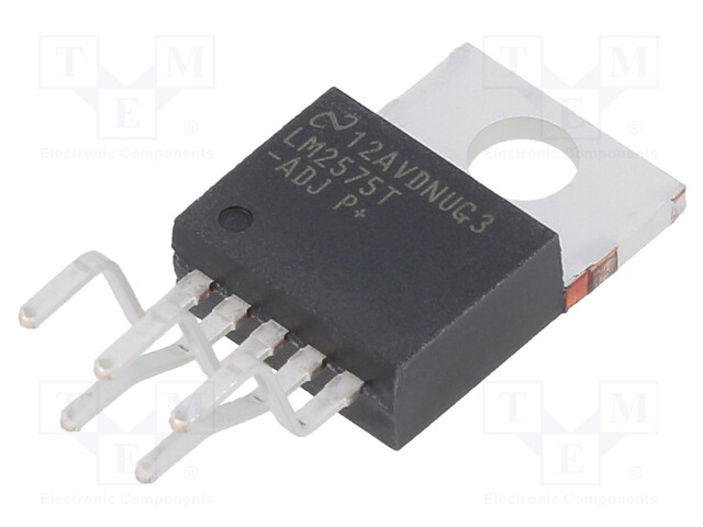 PMIC; DC/DC converter; Uin: 4÷40V; Uout: 1.23÷37V; TO220-5; buck