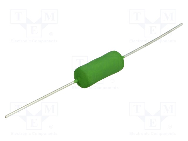 Resistor: wire-wound; THT; 4.7kΩ; 5W; ±5%; Ø7.5x18mm; -50÷250°C