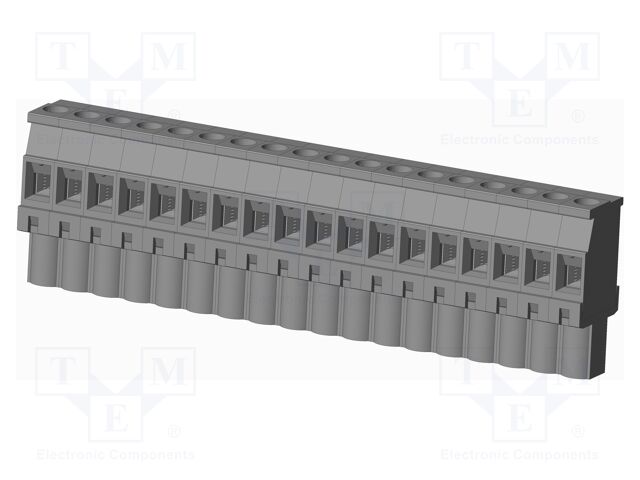 Connector: pluggable terminal block; plug; female; angled 90°