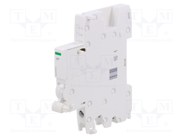 Auxiliary contacts; for DIN rail mounting; Contacts: SPDT; 6A