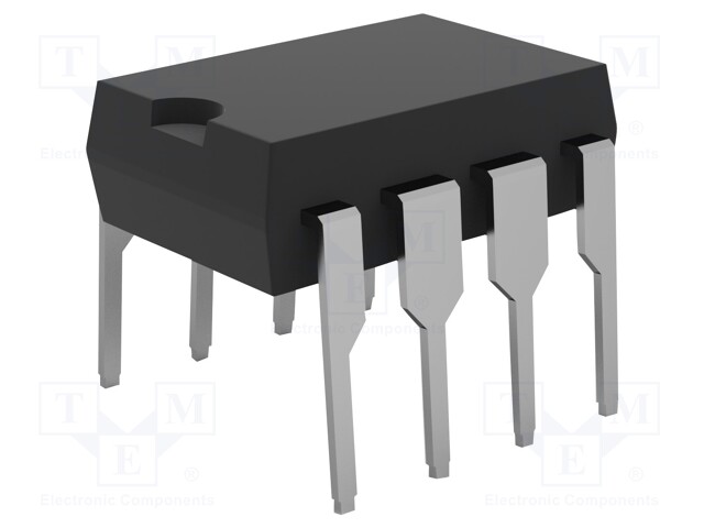 IC: operational amplifier; 1.9MHz; Ch: 1; DIP8; tube