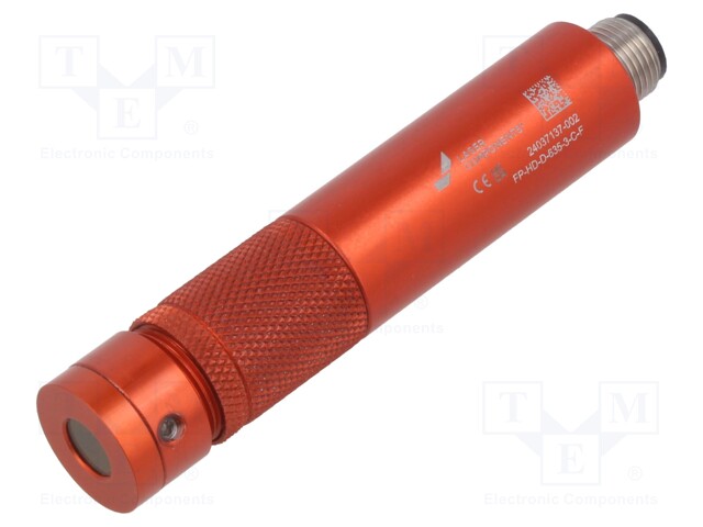 Module: laser; 3mW; red; dot; 635nm; 4.5÷30VDC; 0÷200mA; HD Series