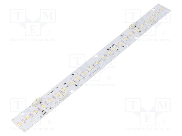 LED strip; 23.2V; white cold; W: 24mm; L: 280mm; No.of diodes: 24