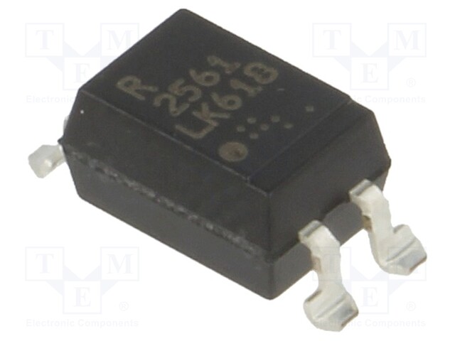Optocoupler; SMD; Channels: 1; Out: transistor; Uinsul: 5kV; Uce: 80V