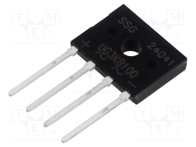 Bridge rectifier: single-phase