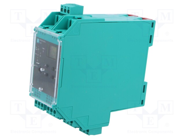 24VDC; IP20; 40x119x115mm; -20÷50°C; 1mHz÷10kHz; Module: converter