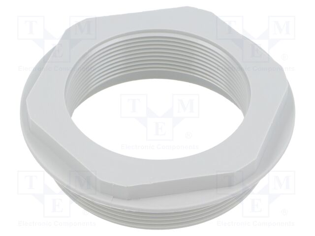 Reduction of threads for glands; Int.thread: M50; polyamide