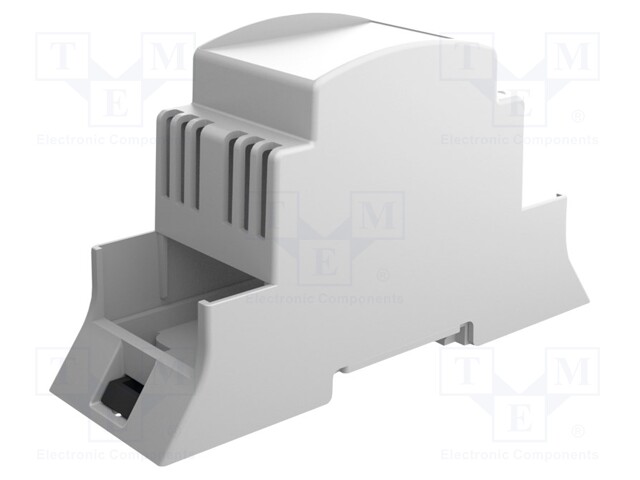 Enclosure: for DIN rail mounting