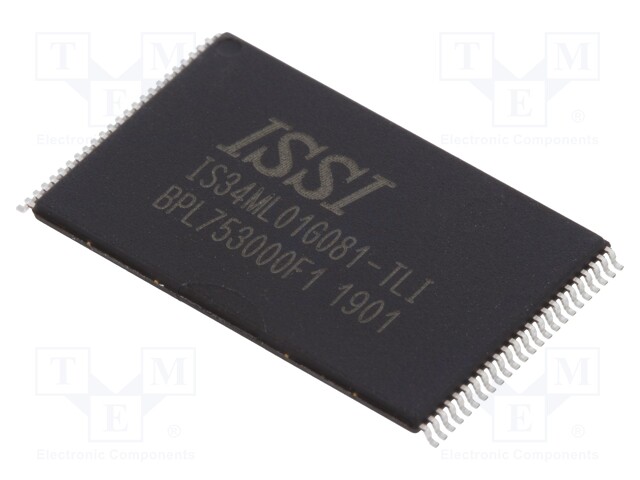 FLASH memory; NAND Flash; parallel 8bit; TSOP48; parallel